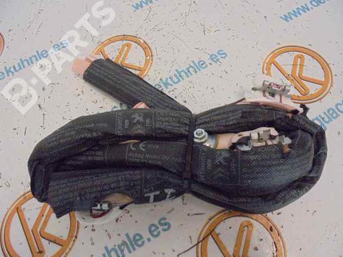 Left curtain airbag PEUGEOT 308 I (4A_, 4C_)  | BP2491934C11 