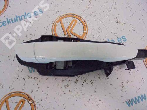 Used Front right exterior door handle PEUGEOT 308 I (4A_, 4C_) [2007-2016]  2492279