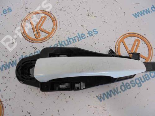 Used Front left exterior door handle PEUGEOT 308 I (4A_, 4C_) [2007-2016]  2492282