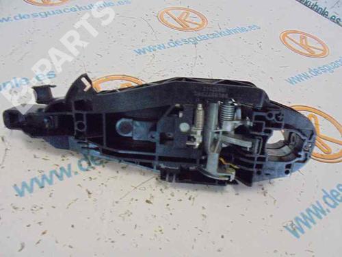 Front left exterior door handle PEUGEOT 308 I (4A_, 4C_)  | BP2492282C128 