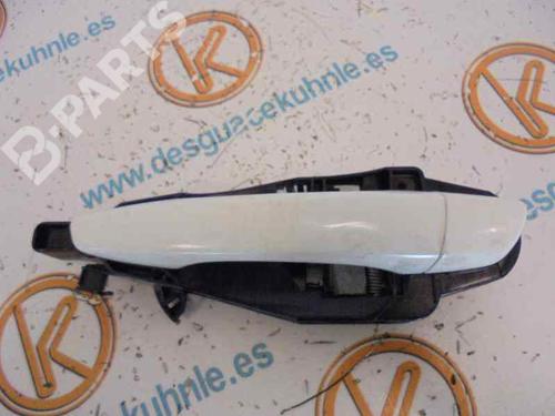 Used Rear left exterior door handle PEUGEOT 308 I (4A_, 4C_) [2007-2016]  2492295