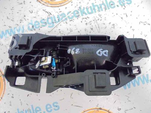 Front right interior door handle PEUGEOT 308 I (4A_, 4C_)  | BP3218214I14 