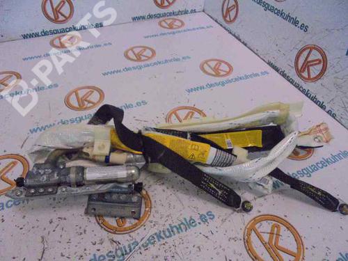 Used Left curtain airbag BMW X5 (E53) 3.0 i (231 hp) 2488066