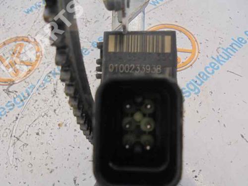 Front left window mechanism OPEL ASTRA G Hatchback (T98) 1.7 TD (F08, F48) | BP2449202C22 