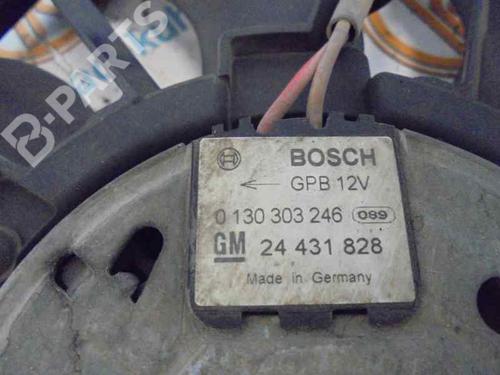 Køleventilator elektrisk OPEL ASTRA G Hatchback (T98) 1.7 TD (F08, F48) | BP2461575M35 