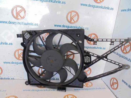 Køleventilator elektrisk OPEL ASTRA G Hatchback (T98) 1.7 TD (F08, F48) | BP2461575M35 