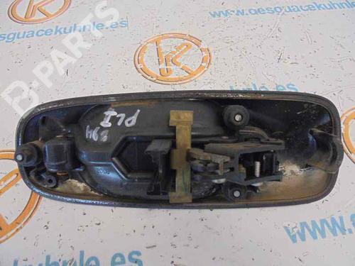 Rear left exterior door handle CHRYSLER VOYAGER IV (RG, RS)  | BP2486100C130 