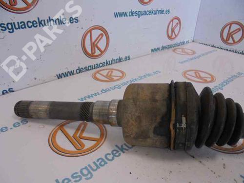 Right front driveshaft CHRYSLER VOYAGER IV (RG, RS)  | BP2472954M39 