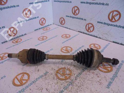 Used Left front driveshaft CHRYSLER VOYAGER IV (RG, RS) [1999-2008]  2480462