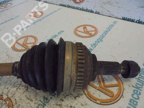 Left front driveshaft CHRYSLER VOYAGER IV (RG, RS)  | BP2480462M38 