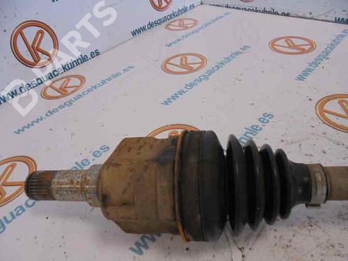 Left front driveshaft CHRYSLER VOYAGER IV (RG, RS)  | BP2480462M38 