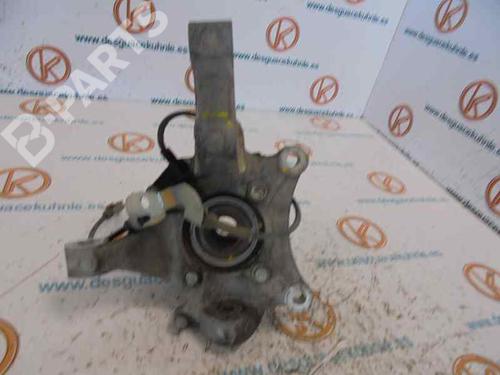 Left front steering knuckle CHRYSLER VOYAGER IV (RG, RS)  | BP2538764M25 