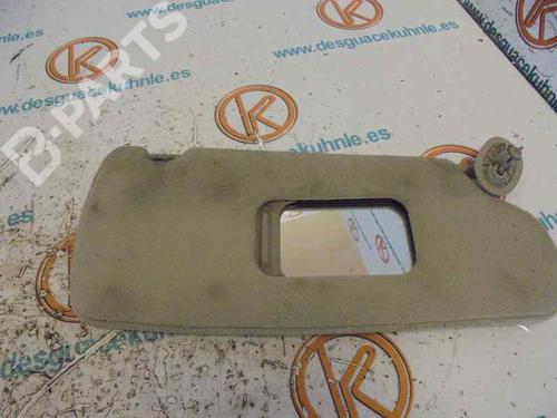 Right sun visor CHRYSLER VOYAGER IV (RG, RS)  | BP2485325I2 
