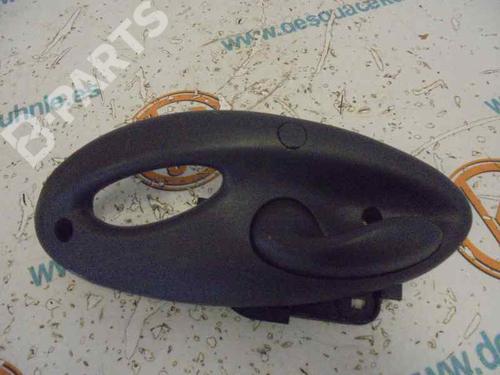 Used Rear left interior door handle FIAT PUNTO Hatchback Van (188_) 1.2 60 (60 hp) 3219526