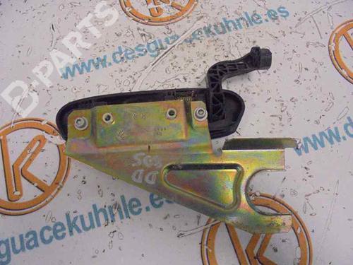Front right exterior door handle FIAT PUNTO Hatchback Van (188_) 1.2 60 | BP2488231C129 