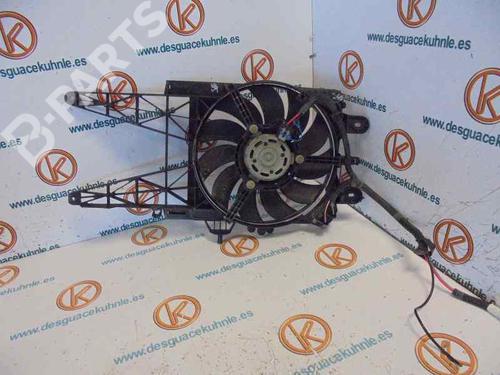 Used Radiator fan FIAT PUNTO Hatchback Van (188_) 1.2 60 (60 hp) 2454995