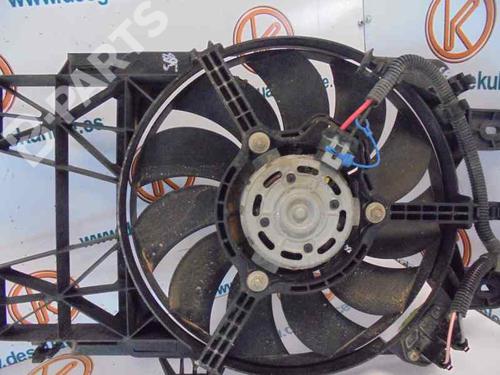 Radiator fan FIAT PUNTO Hatchback Van (188_) 1.2 60 | BP2454995M35 