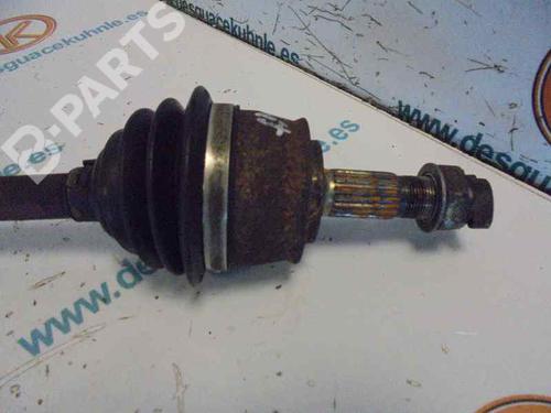 Right front driveshaft FIAT PUNTO Hatchback Van (188_) 1.2 60 | BP2474505M39 