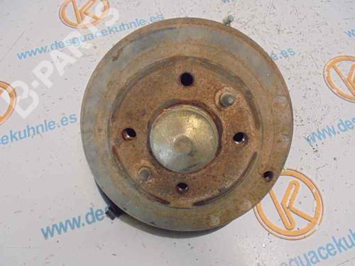 Used Left rear steering knuckle FIAT PUNTO Hatchback Van (188_) 1.2 60 (60 hp) 2538770