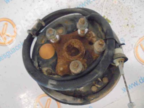 Left rear steering knuckle FIAT PUNTO Hatchback Van (188_) 1.2 60 | BP2538770M27 