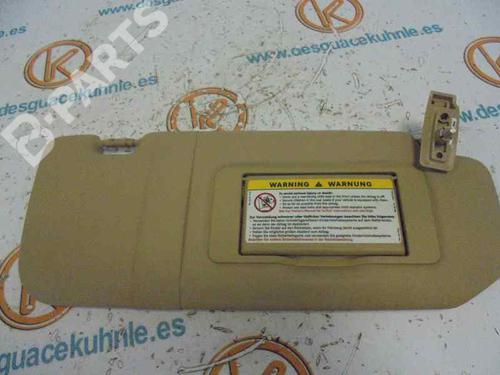 Used Right sun visor MERCEDES-BENZ R-CLASS (W251, V251) R 350 CDI 4-matic (251.022, 251.122) (224 hp) 2485484