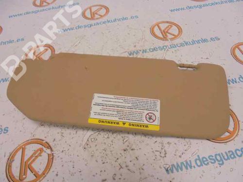 Right sun visor MERCEDES-BENZ R-CLASS (W251, V251) R 350 CDI 4-matic (251.022, 251.122) | BP2485473I2 