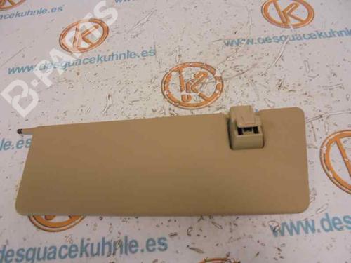 Used Right sun visor MERCEDES-BENZ R-CLASS (W251, V251) R 350 CDI 4-matic (251.022, 251.122) (224 hp) 2485473