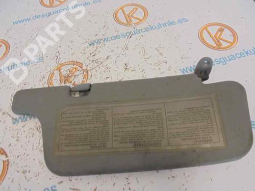 Used Right sun visor NISSAN MICRA II (K11) 1.0 i 16V (54 hp) 2451417