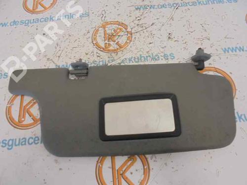 Used Left sun visor NISSAN MICRA II (K11) 1.0 i 16V (54 hp) 2451532