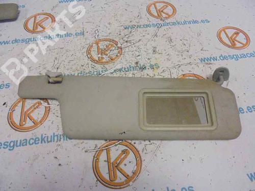 Right sun visor SEAT CORDOBA (6K1, 6K2) 1.6 i (75 hp) 2455874