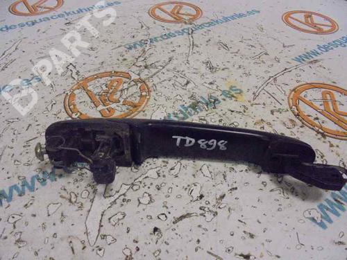 Rear right exterior door handle SEAT CORDOBA (6K1, 6K2)  | BP2455550C130 