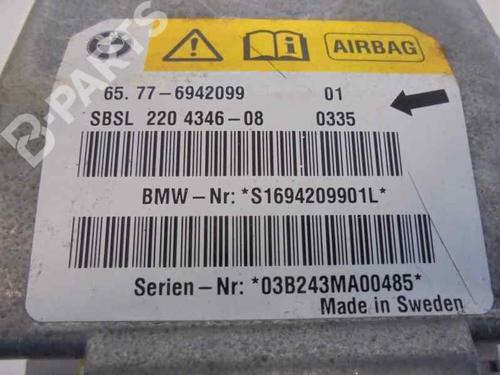 ECU airbags BMW 5 (E60) 530 d | BP2459480M53 