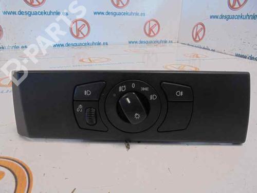 Used Headlight switch BMW 5 (E60) 530 d (218 hp) 2459119