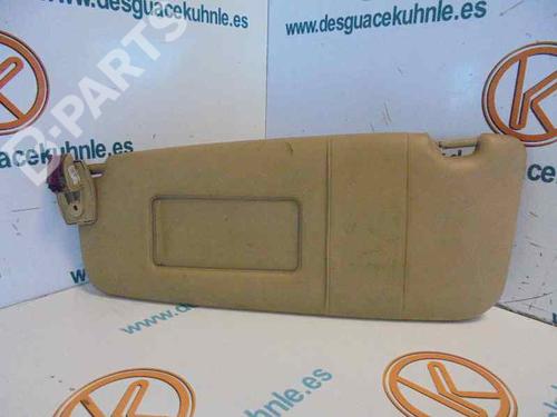 Used Right sun visor BMW 5 (E60) 530 d (218 hp) 2459135
