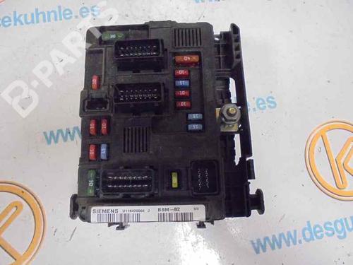 Used Fuse box PEUGEOT PARTNER MPV (5_, G_) [1996-2025]  2457052