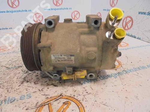 Used AC compressor PEUGEOT PARTNER MPV (5_, G_) [1996-2025]  2456526