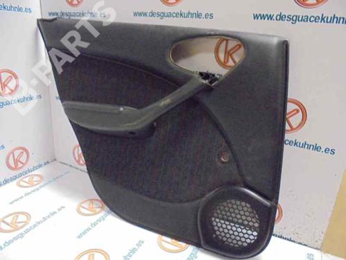 Used Rear left panel CITROËN XSARA Coupe (N0) 1.9 D (68 hp) 2467565