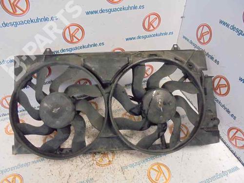 Used Radiator fan CITROËN XSARA Coupe (N0) 1.9 D (68 hp) 2487079