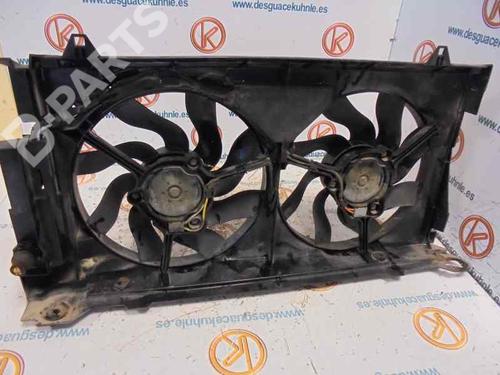 Radiator fan CITROËN XSARA Coupe (N0) 1.9 D | BP2487079M35 