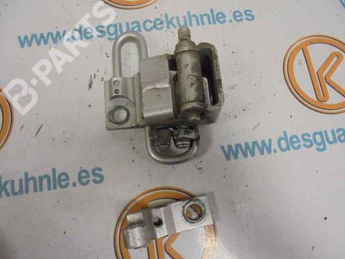 Rear left lock SEAT IBIZA III (6L1)  | BP2795893C100 