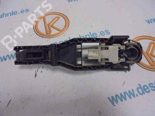 Front right exterior door handle SEAT IBIZA III (6L1)  | BP2795841C129 