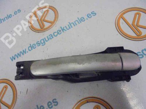 Used Rear left exterior door handle SEAT IBIZA III (6L1) [2002-2009]  2795932