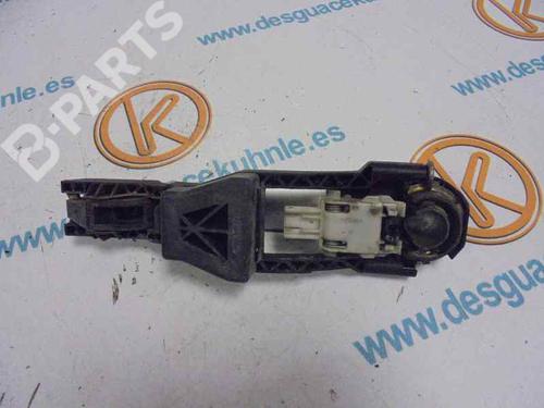 Rear left exterior door handle SEAT IBIZA III (6L1)  | BP2795932C130 