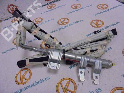 Right curtain airbag MAZDA 3 Saloon (BK) 1.6 DI Turbo (BK12Y) | BP2795885C12 