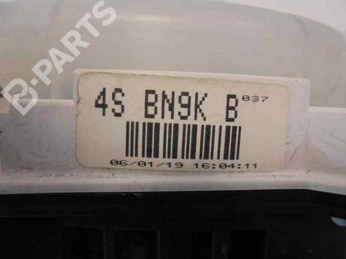 Instrument cluster MAZDA 3 Saloon (BK) 1.6 DI Turbo (BK12Y) | BP2786935C47 