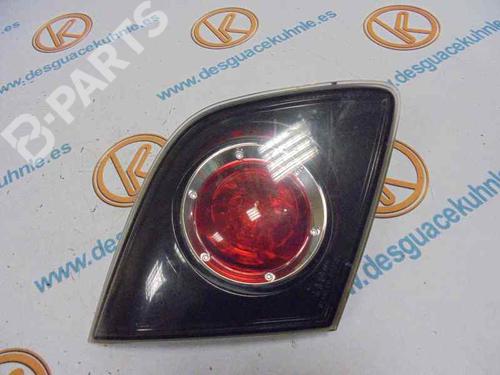 Venstre baglygte MAZDA 3 Saloon (BK) 1.6 DI Turbo (BK12Y) (109 hp) 2786908