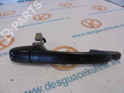 Used Front right exterior door handle MAZDA 3 Saloon (BK) 1.6 DI Turbo (BK12Y) (109 hp) 2795928