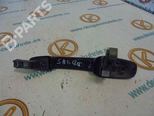 Front right exterior door handle MAZDA 3 Saloon (BK) 1.6 DI Turbo (BK12Y) | BP2795928C129 