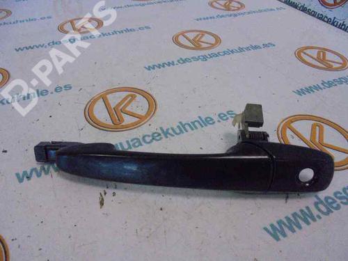Used Front left exterior door handle MAZDA 3 Saloon (BK) 1.6 DI Turbo (BK12Y) (109 hp) 2795929