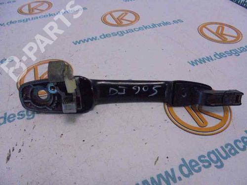 Front left exterior door handle MAZDA 3 Saloon (BK) 1.6 DI Turbo (BK12Y) | BP2795929C128 